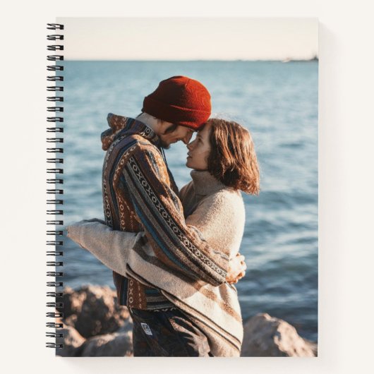 フォトジャーナル日記 ノートブック (正面)