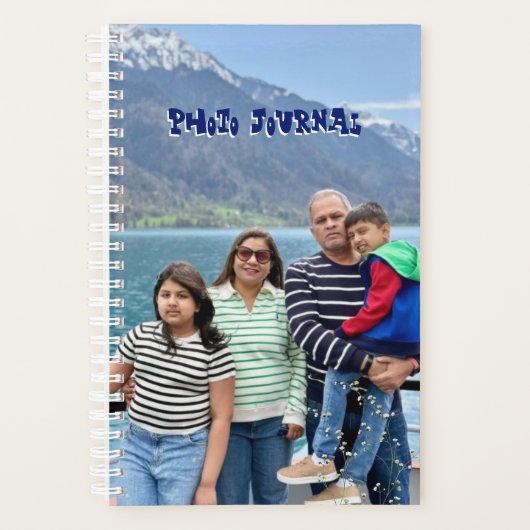 フォトジャーナル プランナー手帳 (正面)