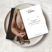 フォトジュエリーイヤリング表示カード