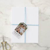 フォトジョイントありがとうありがとう ギフトタグ (より糸付き)