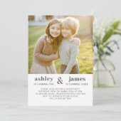 フォトジョイント誕生日招待状 招待状 (スタンド正面)