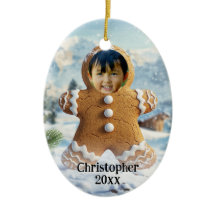 フォトジンジャーブレッドマンの追加Cookieフォトフレームキッズ