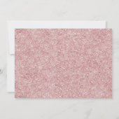 フォトスイート16誕生日-キスバラ金ゴールドブラック 招待状 (裏面)