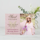 フォトスイート16誕生日 セーブザデート (スタンド正面)