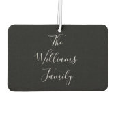 フォトスエレガントクリプトのファミリ名 カーエアーフレッシュナー (裏面)