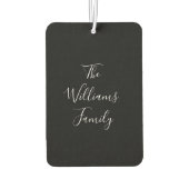 フォトスエレガントクリプトのファミリ名 カーエアーフレッシュナー (裏面)