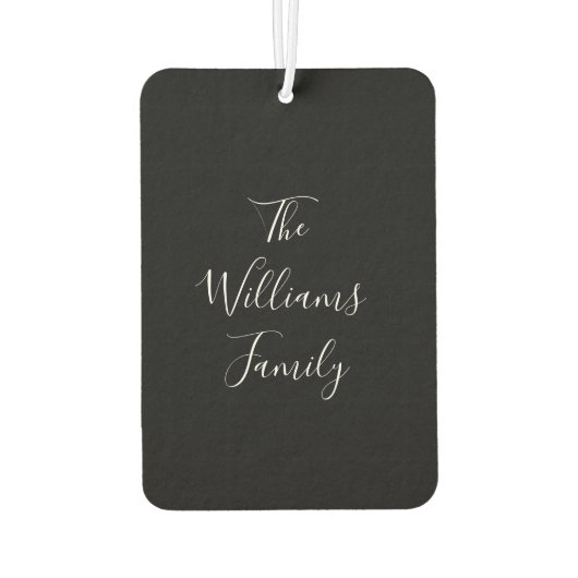 フォトスエレガントクリプトのファミリ名 カーエアーフレッシュナー (裏面)