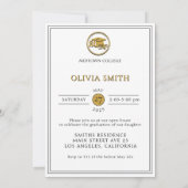 フォトスエレガントクリプト大学院オープンハウス 招待状 (裏面)