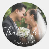 フォトスエレガントクリプト ラウンドシール (正面)