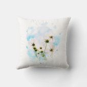 *~*フォトスカイピンクフラワーフローラAR15  クッション (裏面)