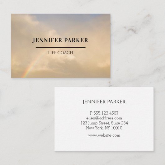 フォトスカイ名刺 名刺 (正面/裏面)