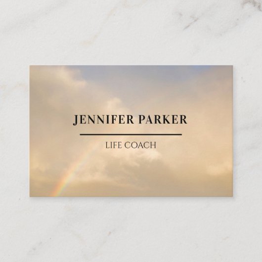 フォトスカイ名刺 名刺 (正面)