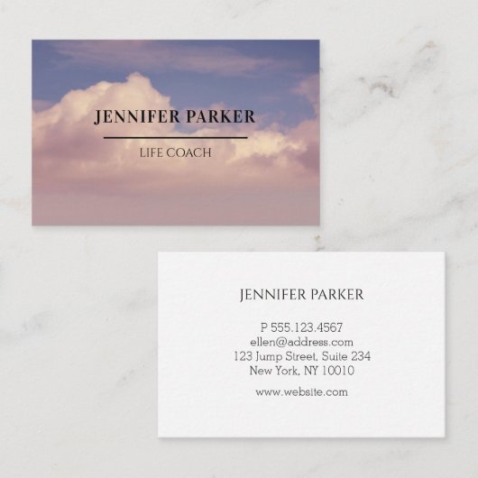 フォトスカイ名刺 名刺 (正面/裏面)