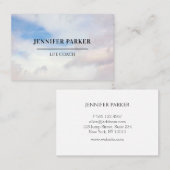 フォトスカイVisittenkarte名刺 名刺 (正面/裏面)