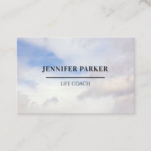 フォトスカイVisittenkarte名刺 名刺 (正面)