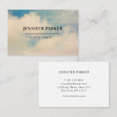 フォトスカイVisittenkarte名刺 名刺 (正面/裏面)