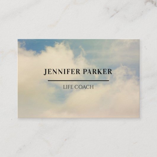 フォトスカイVisittenkarte名刺 名刺 (正面)