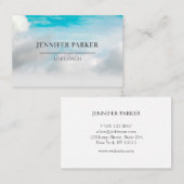 フォトスカイVisittenkarte名刺 名刺 (正面/裏面)