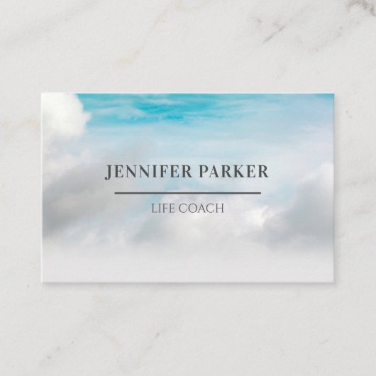 フォトスカイVisittenkarte名刺 名刺 (正面)