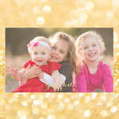 フォトスカスタムテパーソナライズされたィッカーシートの作成 長方形シール