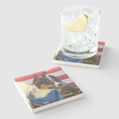 フォトスカスタムトーンコースター ストーンコースター (横)