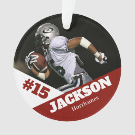 フォトスカスタムポーツ記念オーナメントサッカー オーナメント