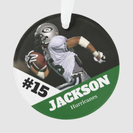 フォトスカスタムポーツ記念オーナメントサッカー オーナメント