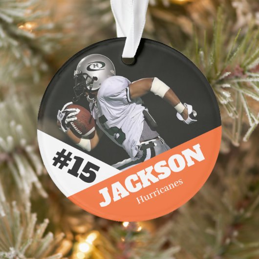 フォトスカスタムポーツ記念オーナメントサッカー オーナメント (ツリー)