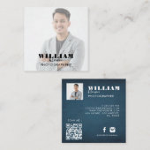 フォトスクウェア名刺 スクエア名刺 (正面/裏面)