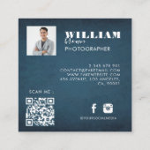 フォトスクウェア名刺 スクエア名刺 (裏面)