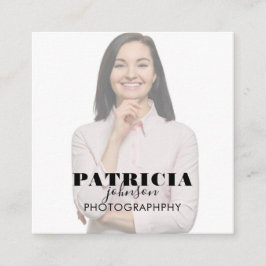 フォトスクウェア名刺 スクエア名刺