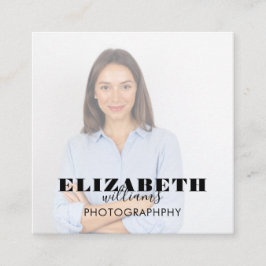 フォトスクウェア名刺 スクエア名刺