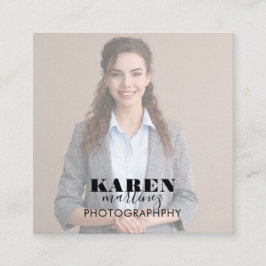 フォトスクウェア名刺 スクエア名刺