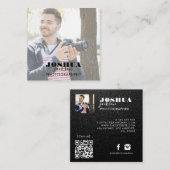 フォトスクウェア名刺 スクエア名刺 (正面/裏面)