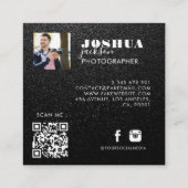 フォトスクウェア名刺 スクエア名刺 (裏面)