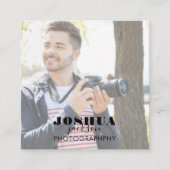 フォトスクウェア名刺 スクエア名刺 (正面)