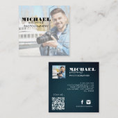 フォトスクウェア名刺 スクエア名刺 (正面/裏面)