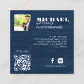 フォトスクウェア名刺 スクエア名刺 (裏面)