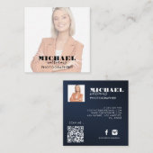 フォトスクウェア名刺 スクエア名刺 (正面/裏面)