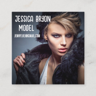 フォトスクエアカスタム名刺 スクエア名刺