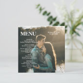 フォトスクエア結婚のメニューを結合 メニュー (スタンド正面)