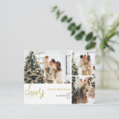 フォトスクエレガントリッモダント新年 シーズンポストカード (スタンド正面)