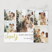 フォトスクエレガントリッモダント新年(5) シーズンポストカード (正面)