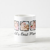 フォトスクライブパーソナライズされた最高のフレーム コーヒーマグカップ (中央)