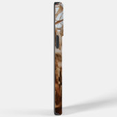 フォトスクリプトの名前を結合モノグラムの Case-Mate iPhoneケース (裏面 / 右)