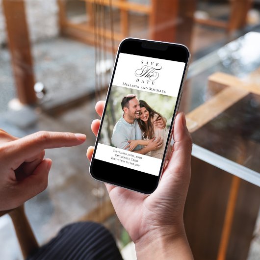 フォトスクリプトの日付の結婚保存 セーブザデート