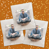 フォトスクリプトはっきりした大学院生 スクエアシール