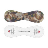 フォトスクリプトより良いカップルのカスタム 野球ボール (パネル)