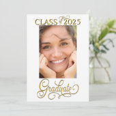 フォトスクリプトエレガントの大学院発表 招待状 (スタンド正面)