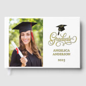 フォトスクリプトエレガント大学院フォイルゲストブック ゲストブック (正面)